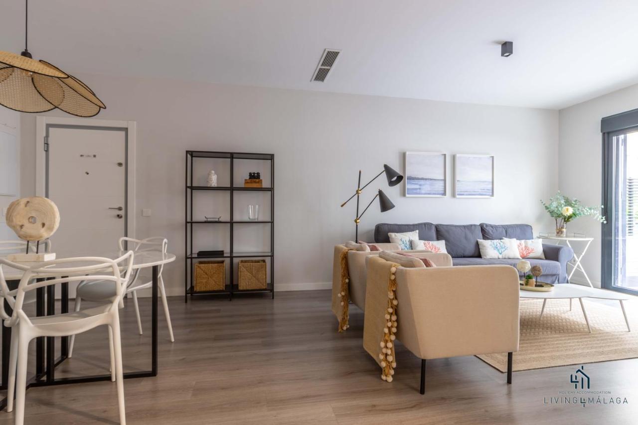 Living4Malaga Pacific Terrace Apartment Exterior foto