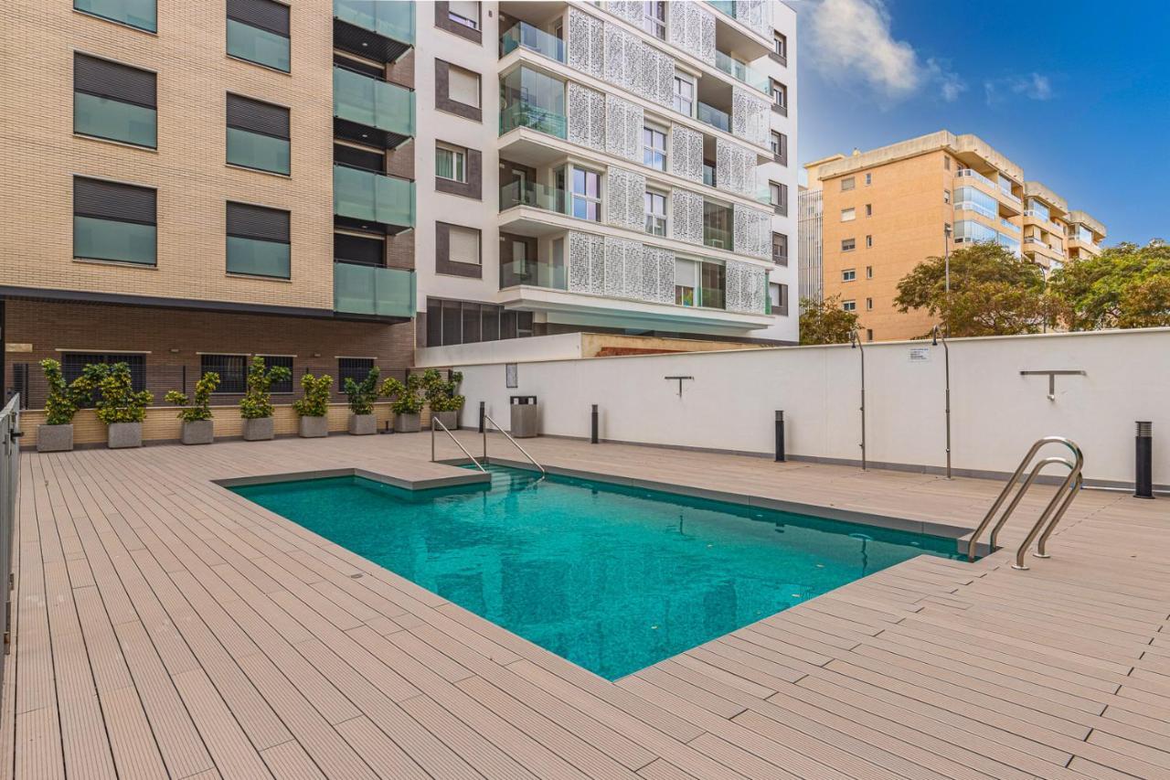 Living4Malaga Pacific Terrace Apartment Exterior foto